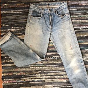 Destroyed Levi’s!!